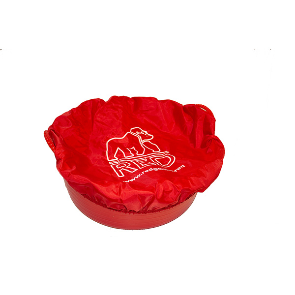 Red Gorilla Tub Cover